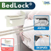 8X4 BedLock®: Ten tu cama siempre impecable, sin esfuerzo