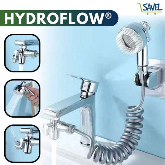 HydroFlow®: Ahorra un 30% de agua con cada lavado