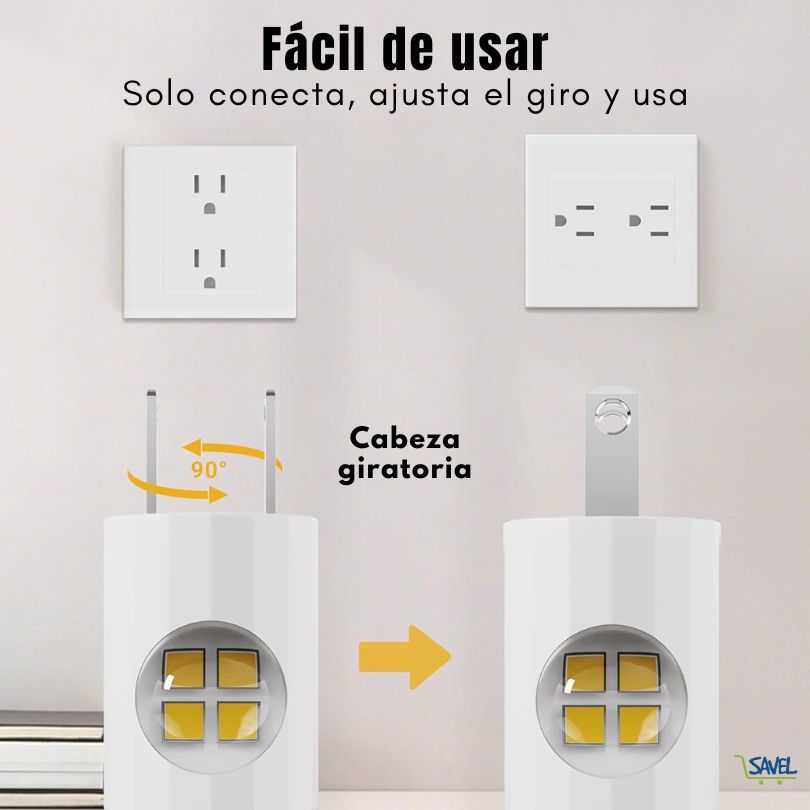 4X2 DuoGlow®: La mejor forma de iluminar tus espacios