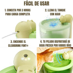 ClearDrink Font®: Dale agua fresca y limpia a tu mascota por días