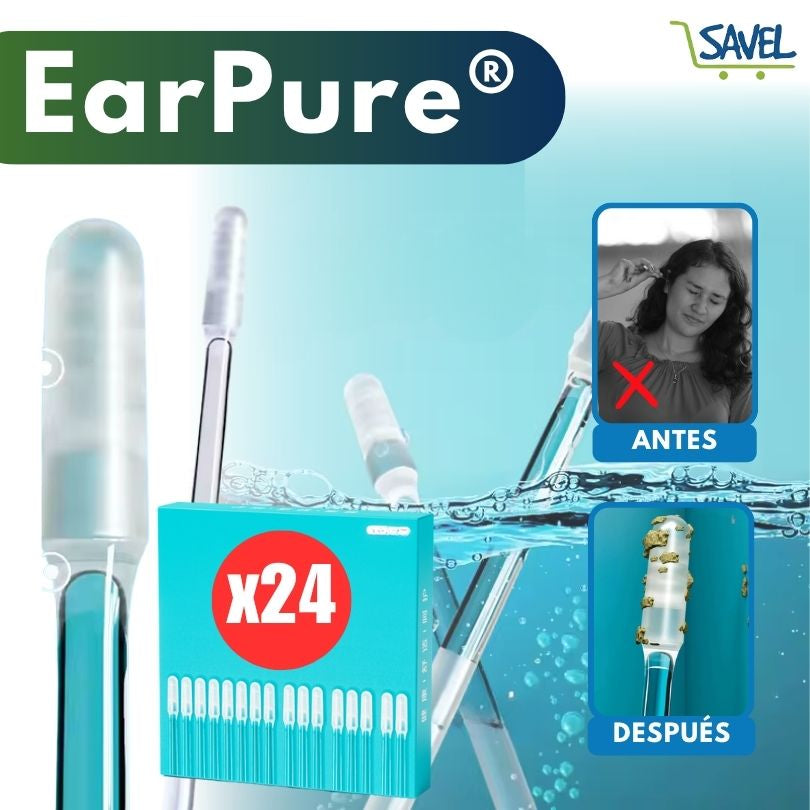 X24 EarPure®: La forma más segura de limpiar tus oídos.