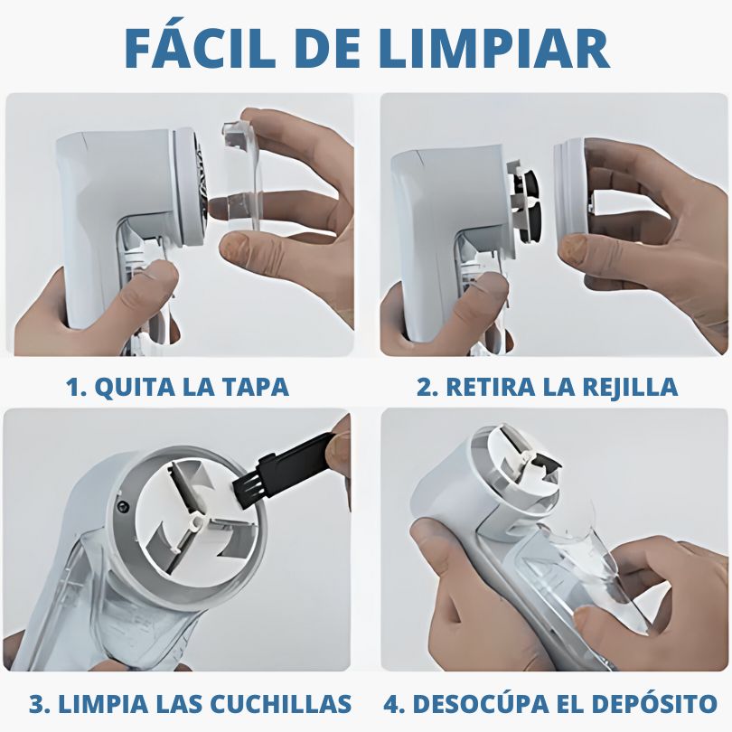 TextilShave Repair®: ¡Di adiós a la ropa desgastada y los muebles llenos de motas!