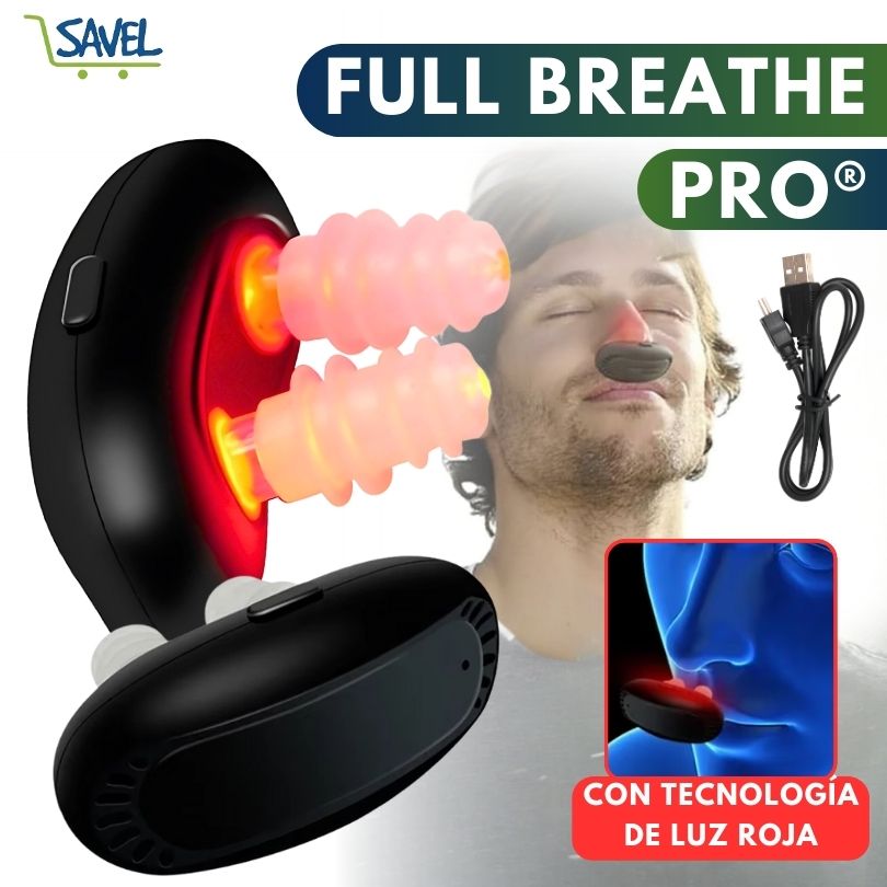 Full Breathe Pro®: Respira libremente y regenera tus fosas nasales