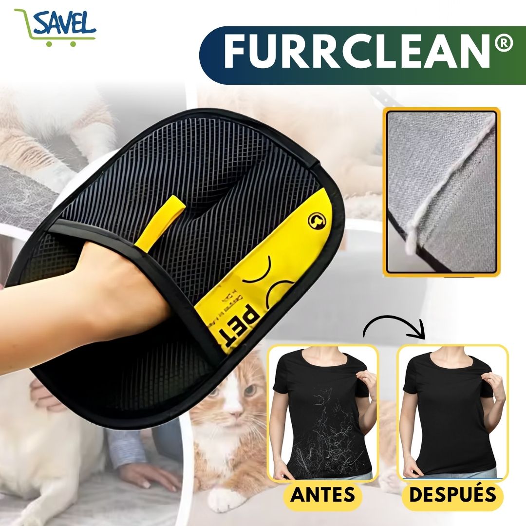 FurrClean®: Mantén tu hogar limpio y libre de pelos