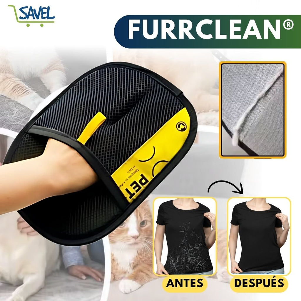 FurrClean®: Mantén tu hogar limpio y libre de pelos