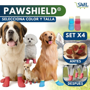 PawShield®: Protección total para sus patitas.