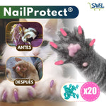 x20 NailProtect®: Cuída de las uñas de tu gato de manera segura
