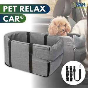 Pet Relax Car®: Tu mascota viajará segura, cómoda y cerca de ti