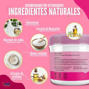 FingerWipes Pro®: Cuida la salud dental de tu mascota