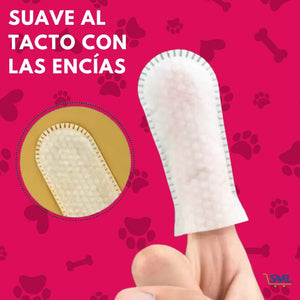 FingerWipes Pro®: Cuida la salud dental de tu mascota