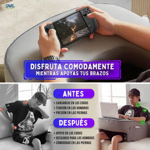 COMFORT LAP PRO®: Siente la comodidad al realizar tareas en casa