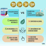 FingerWipes Pro®: Protege los oídos de tu mascota