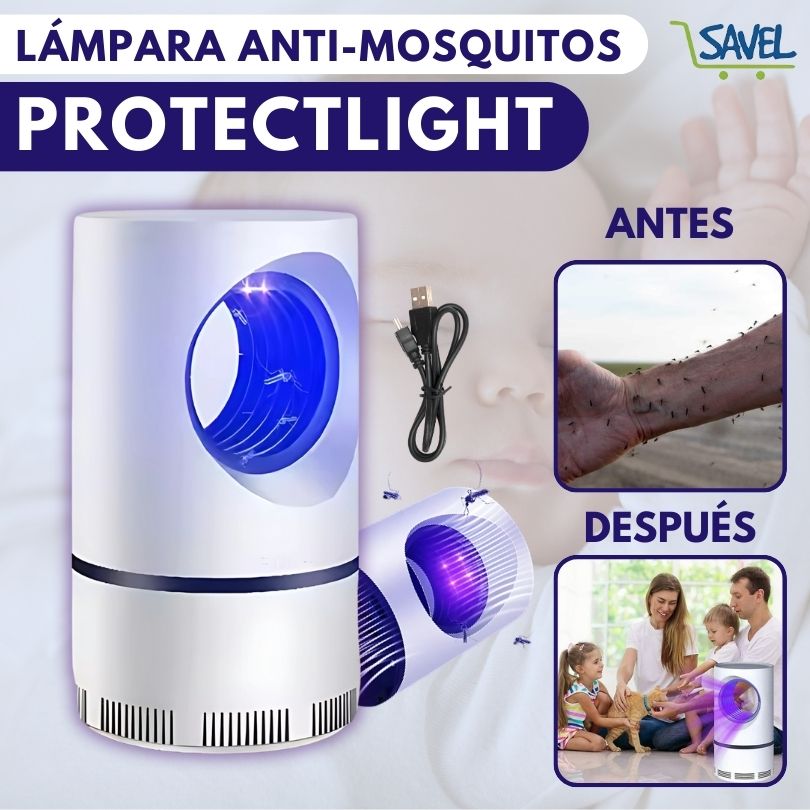 Lámpara Anti-Mosquitos PROTECTLIGHT: protege a tu familia de los mosquitos.