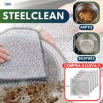 5x4 SteelClean: Dile adiós a las manchas en tu cocina