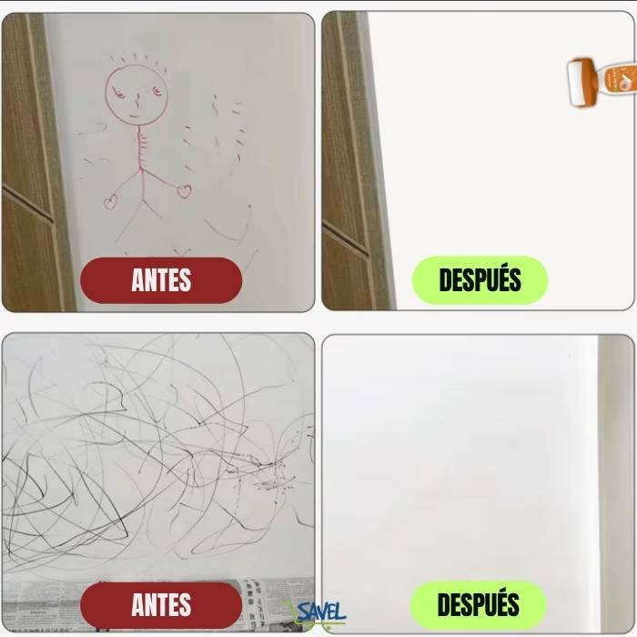 ColorRoller®: desaparece manchas y grietas en tu hogar, compra 1 lleva 2