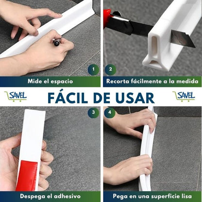 AquaStop®: dile adiós a los problemas por agua regada + Te obsequiamos tiras antideslizantes
