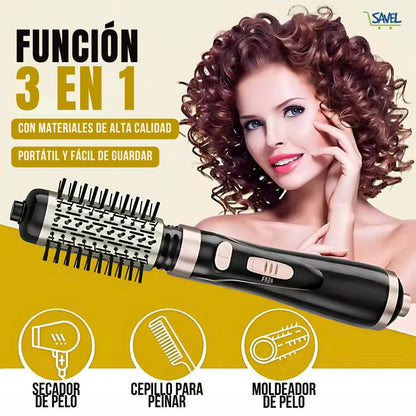Spin Glam®: El cepillo 3 en 1 que necesitas