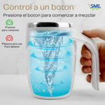 Taza QuickMix®: Mezcla Con Un Solo Botón.