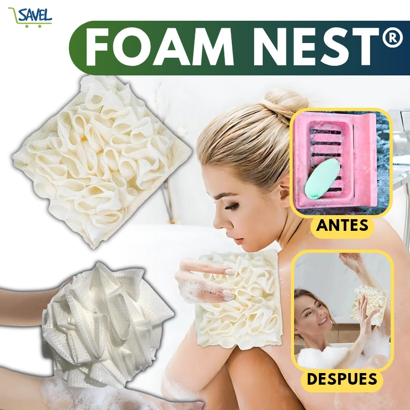 Foam Nest®: Aprovecha al máximo tu jabón