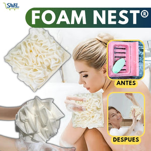 Foam Nest®: Aprovecha al máximo tu jabón