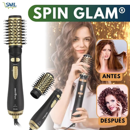 Spin Glam®: El cepillo 3 en 1 que necesitas