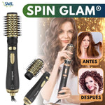 Spin Glam®: El cepillo 3 en 1 que necesitas