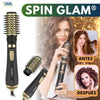 Spin Glam®: El cepillo 3 en 1 que necesitas