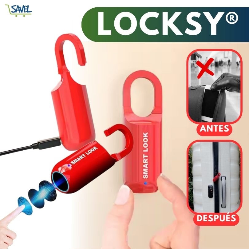 Locksy®: Seguridad que cabe en tu bolsillo