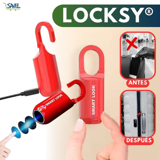 Locksy®: Seguridad que cabe en tu bolsillo