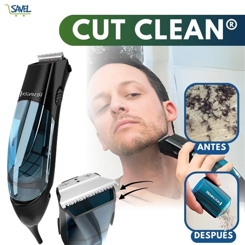 Cut Clean®: Recorta perfecto y limpia al instante
