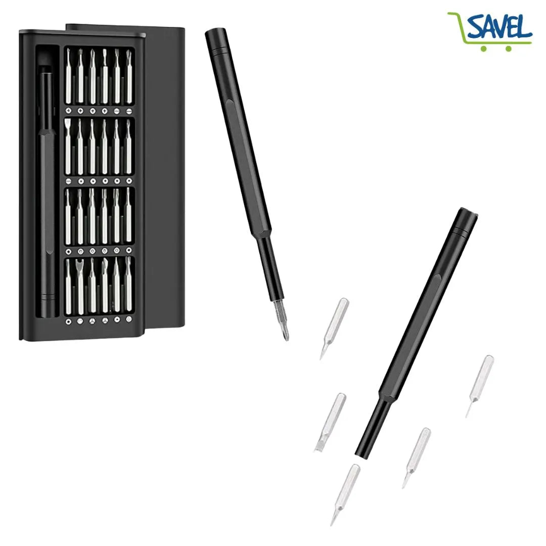 Kit De Destornilladores 24 En 1