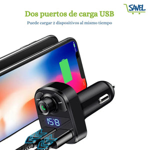 Transmisor Bluetooth Para Carro