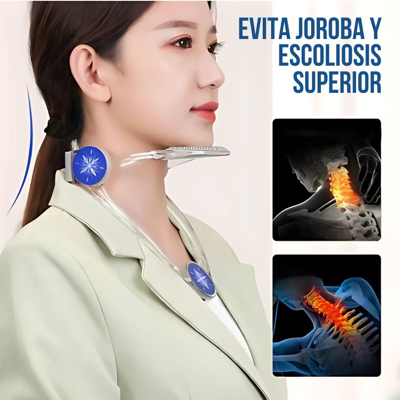 ErgoFix®: Mejora tu postura y define tu mandíbula