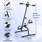 PedalFlex: Máquina de ejercicio para piernas y brazos
