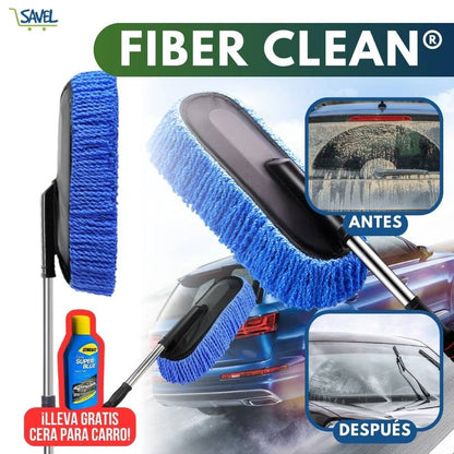 Fiber Clean®: Lavar tu carro como un profesional