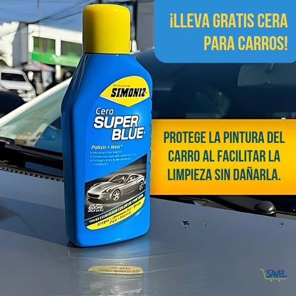 Fiber Clean®: Lavar tu carro como un profesional