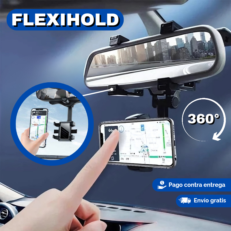 FlexiHold: dale un giro de 360 grados a tu teléfono