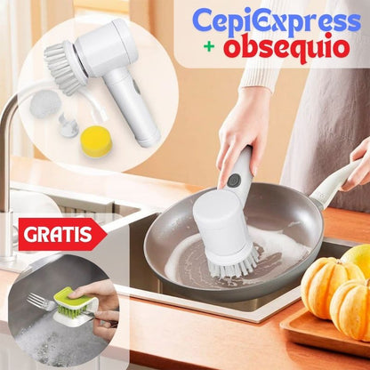 CepiExpress: Elimina suciedad en segundos. Te obsequiamos un limpiador de cubiertos GRATIS.