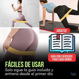 x5 FlexZone®: Entrena tus piernas fácilmente desde casa + guía gratis