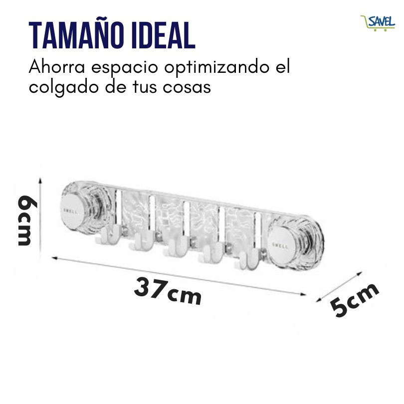  HangUp®: Olvídate del desorden en tu baño o cocina