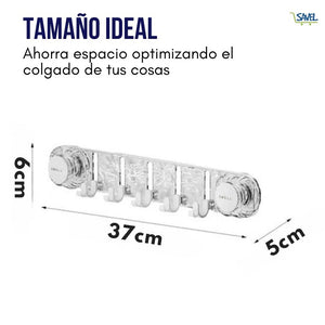 HangUp®: Olvídate del desorden en tu baño o cocina