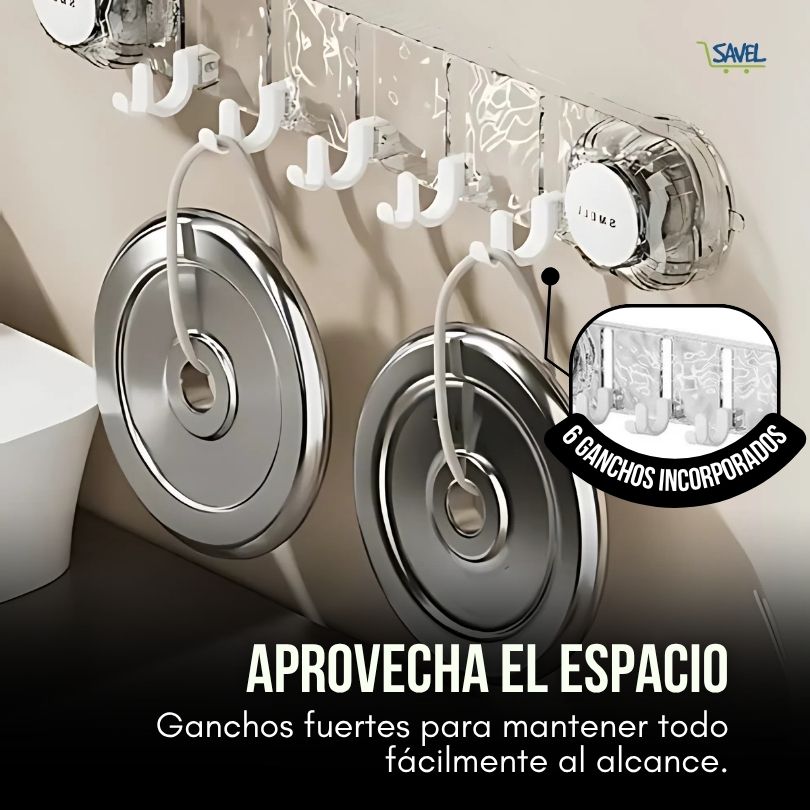  HangUp®: Olvídate del desorden en tu baño o cocina