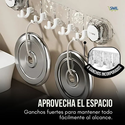 HangUp®: Olvídate del desorden en tu baño o cocina