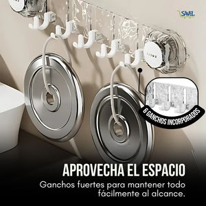  HangUp®: Olvídate del desorden en tu baño o cocina