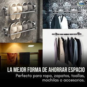  FlexiGrip®: Organiza tu espacio sin taladros ni huecos.