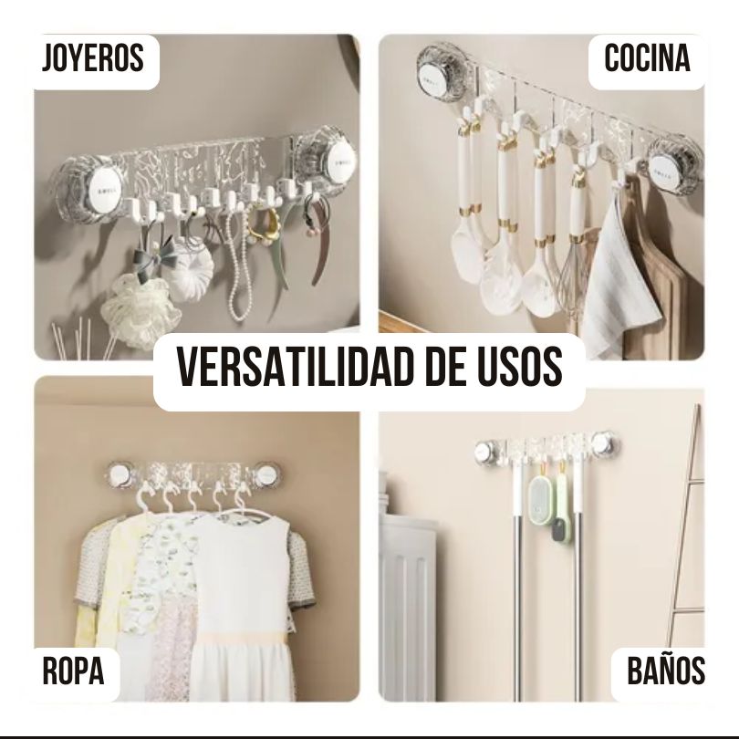 HangUp®: Olvídate del desorden en tu baño o cocina
