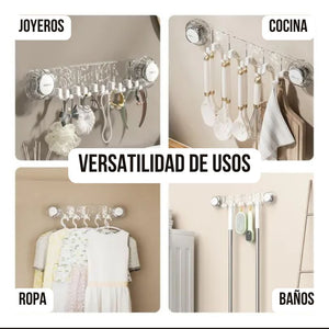  HangUp®: Olvídate del desorden en tu baño o cocina