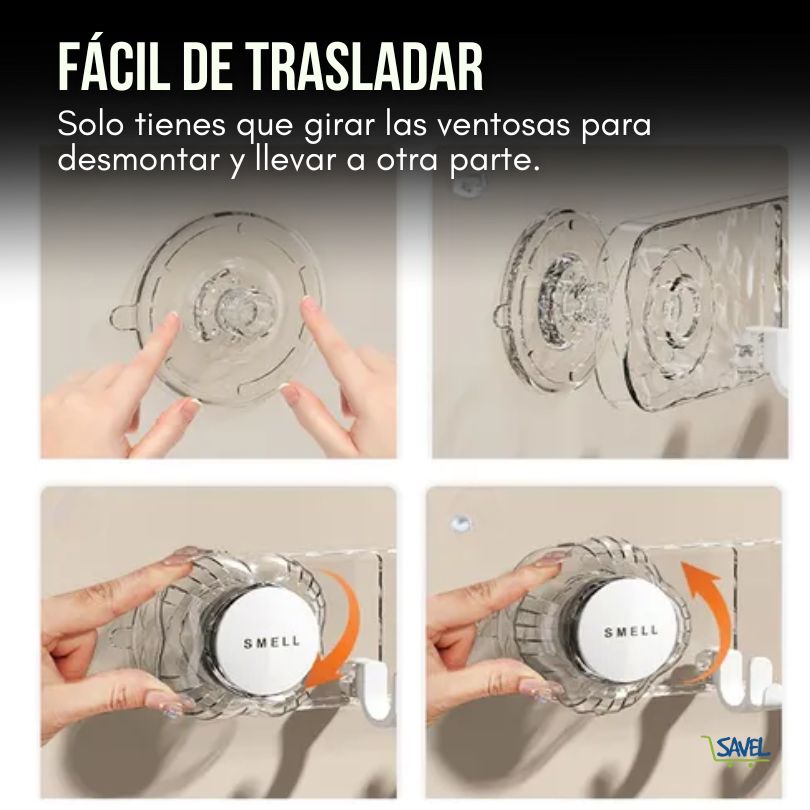  HangUp®: Olvídate del desorden en tu baño o cocina