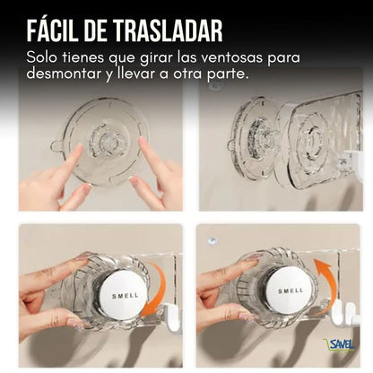HangUp®: Olvídate del desorden en tu baño o cocina