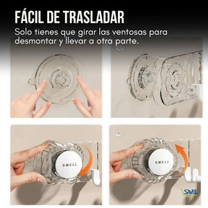  HangUp®: Olvídate del desorden en tu baño o cocina